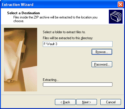 Navigate to your flash drive
