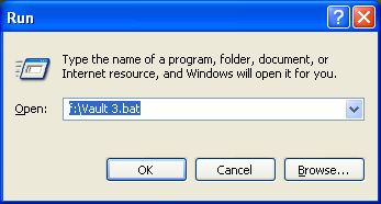 Click the start button
