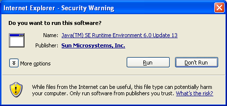 Click the Run button again