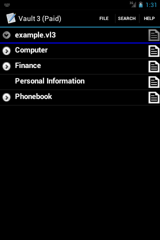 Vault 3 Running on Android