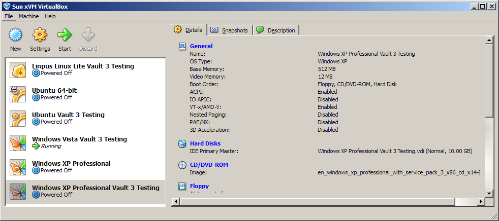 VirtualBox