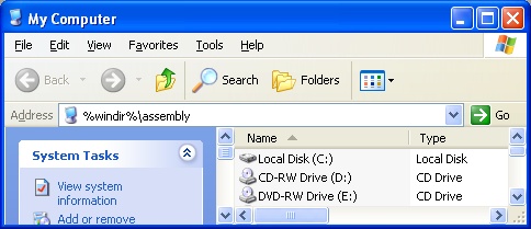 My Computer