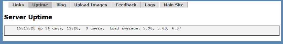 uptime