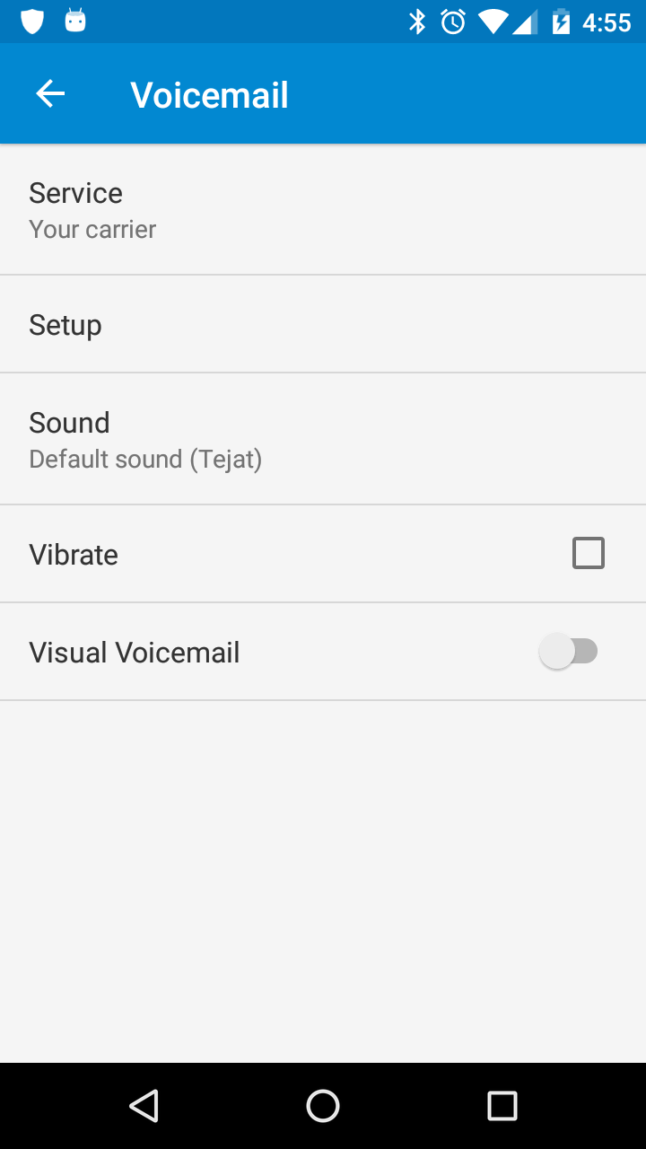 voicemail